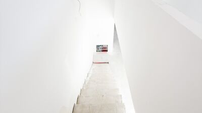 Detailaufnahme Treppe 