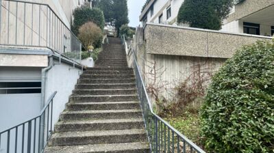 Zugang zum Haus 