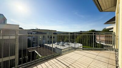 Balkon mit Fernsicht 
