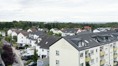 Blick auf die Skyline