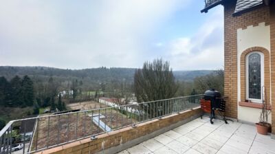 Großzügiger Balkon 