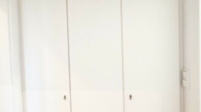 Einbauschrank im Dielenbereich