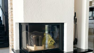Detailaufnahme Kamin
