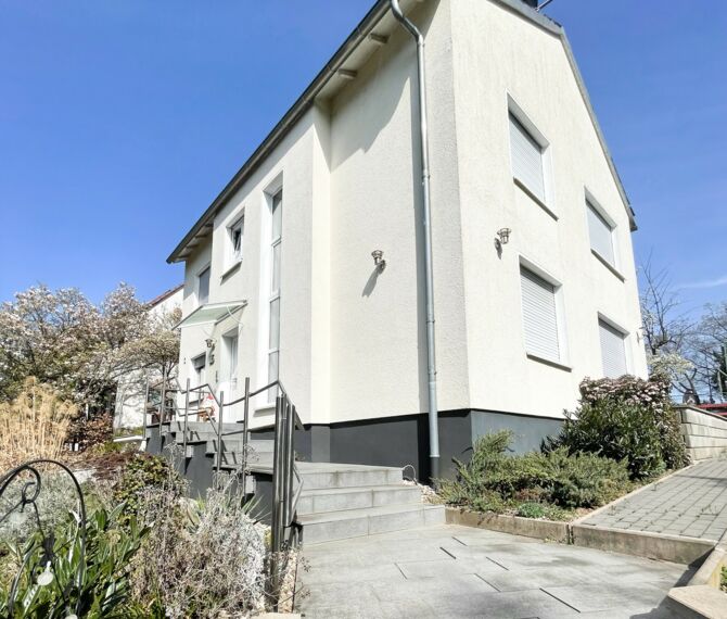 Hausansicht 